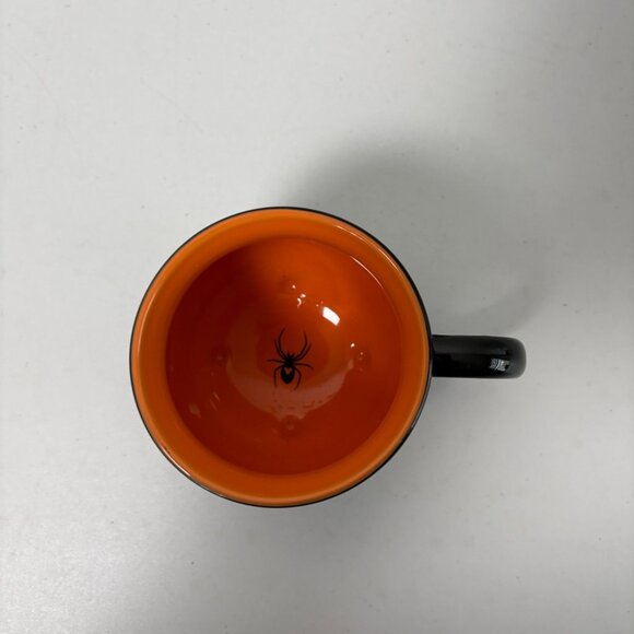 Disney Parks Halloween Cauldron Mug Mickey Minnie Brewing Up A Terror-ific Time - Picture 5 of 6
